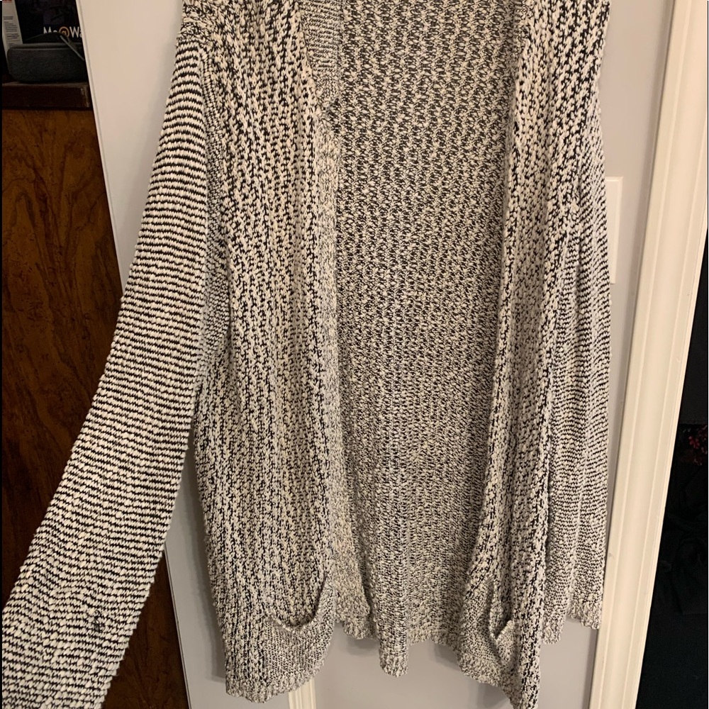 Skies are blue cardigan